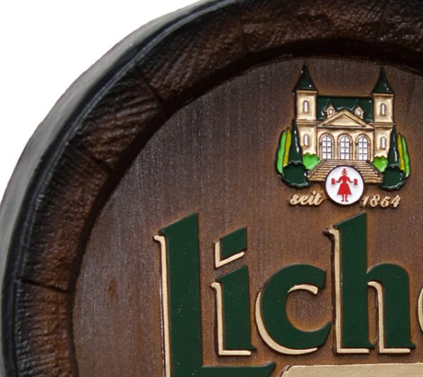 Barril de parede grande em Fibra KG - Licher Cerveja - Image 4