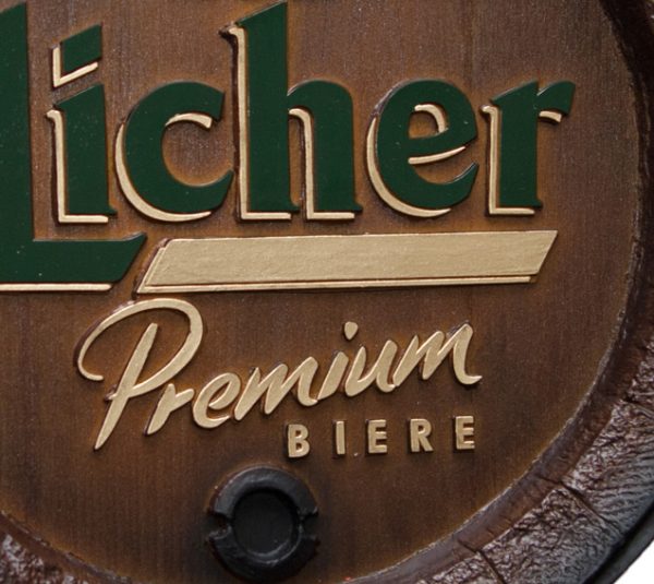 Barril de parede grande em Fibra KG - Licher Cerveja - Image 3