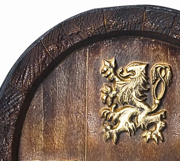 Barril de parede grande em Fibra KG - Löwenbräu Cerveja - Image 2