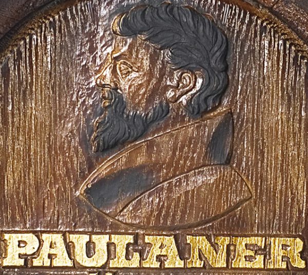 Barril de parede grande em Fibra KG - Paulaner M Cerveja - Image 4
