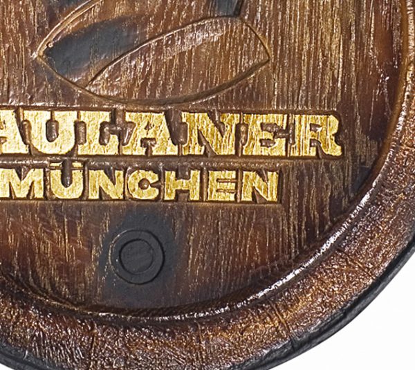 Barril de parede grande em Fibra KG - Paulaner M Cerveja - Image 2