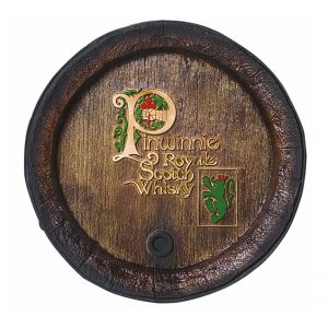 Barril de parede grande em Fibra KG - Piniwinnie Cerveja