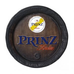 Barril de parede grande em Fibra KG - Prinz Cerveja