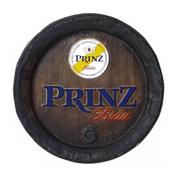 Barril de parede grande em Fibra KG - Prinz Cerveja