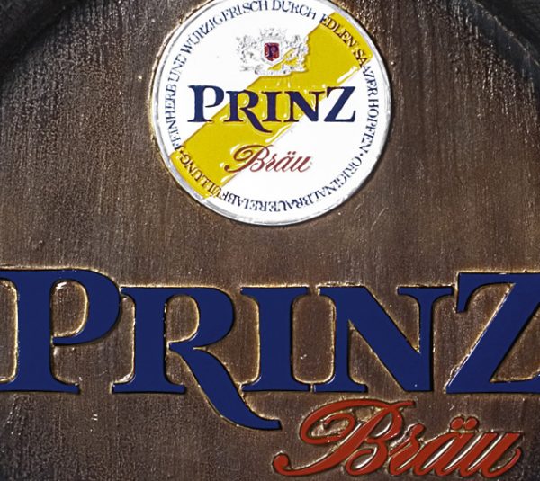 Barril de parede grande em Fibra KG - Prinz Cerveja - Image 3