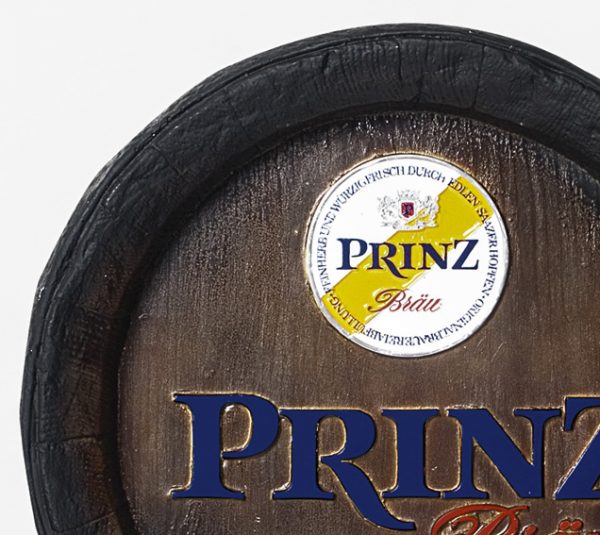 Barril de parede grande em Fibra KG - Prinz Cerveja - Image 2