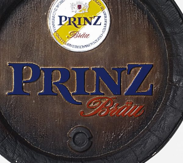 Barril de parede grande em Fibra KG - Prinz Cerveja - Image 4