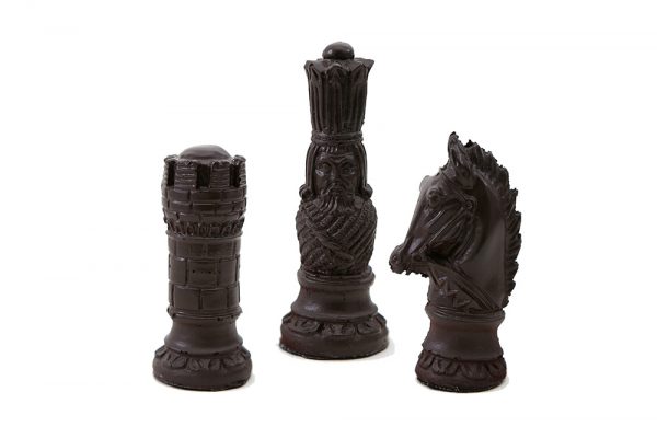 Peças de Xadrez KG de Resina - Coleção Victoriano (32 peças) - Image 3