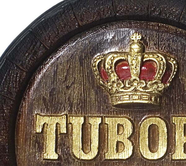 Barril de parede grande em Fibra KG - Tuborg Cerveja - Image 4