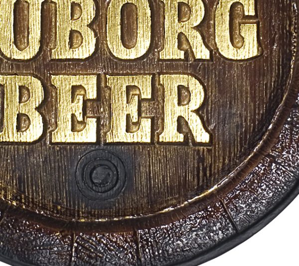 Barril de parede grande em Fibra KG - Tuborg Cerveja - Image 3