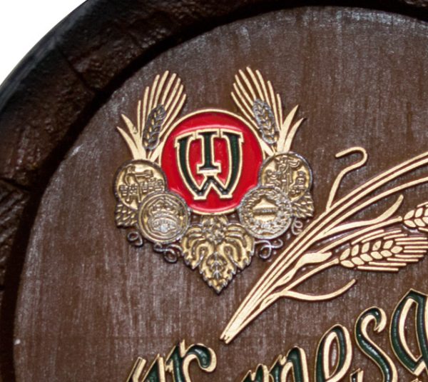 Barril de parede grande em Fibra KG - Wernesgruner Cerveja - Image 3