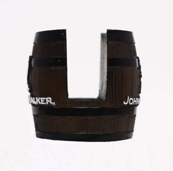 Barrica KG decorativa em resina Porta-Guardanapo Johnnie Walker - Image 3