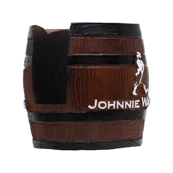 Barrica KG decorativa em resina Porta-Guardanapo Johnnie Walker - Image 2