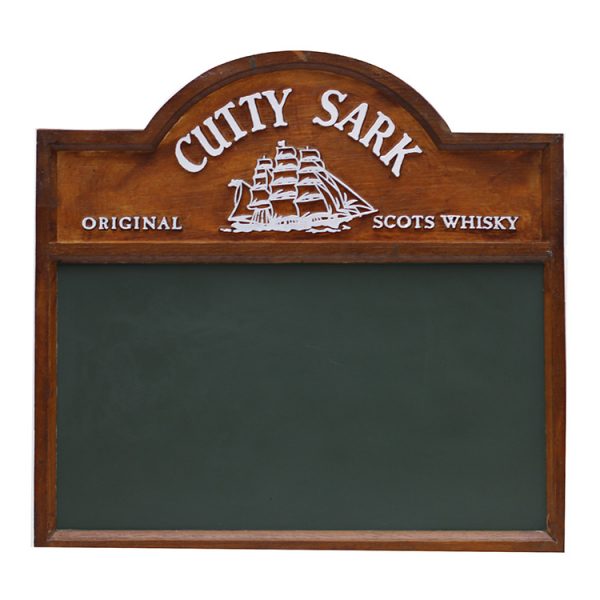 Lousa KG decorativa Cutty em fibra - Cutty Sark Pequena