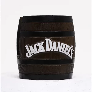 Barrica KG decorativa em resina Porta-Guardanapo Jack Daniels