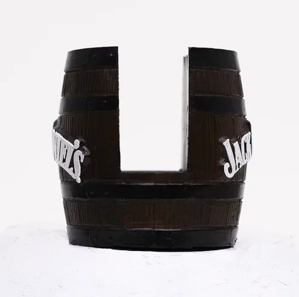 Barrica KG decorativa em resina Porta-Guardanapo Jack Daniels - Image 2