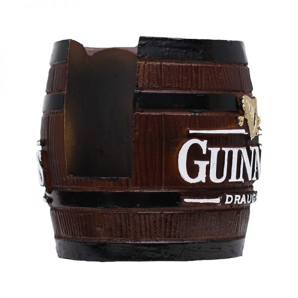 Barrica KG decorativa em resina Porta-Guardanapo Guinness - Image 2