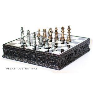 Tabuleiro de Xadrez KG Ornato
