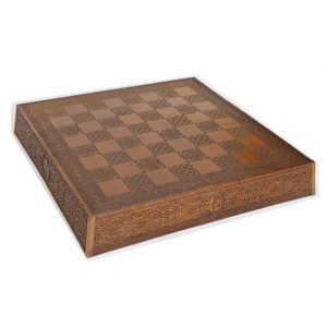 Tabuleiro de Xadrez KG Lewis Grande de Fibra