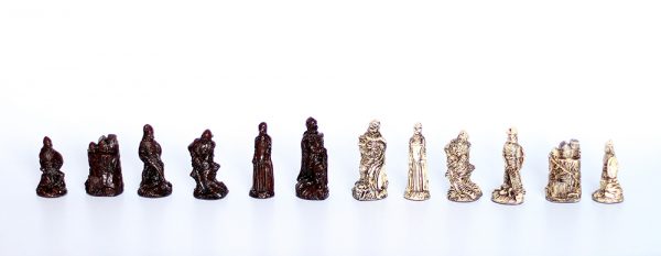 Peças de Xadrez KG de Resina - Coleção Vikings (32 peças) - Image 2