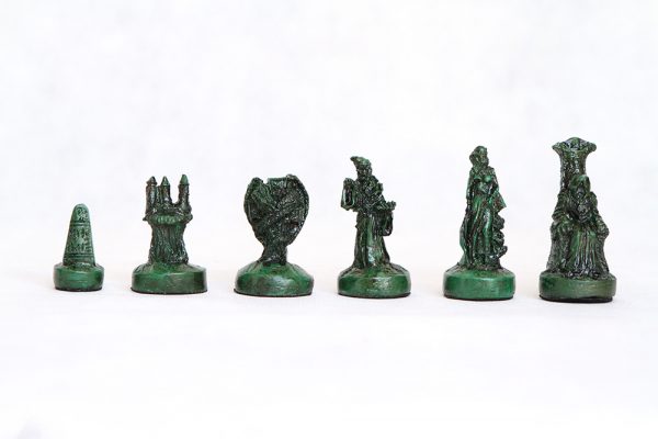 Peças de Xadrez KG de Resina - Coleção RPG (32 peças) - Image 3