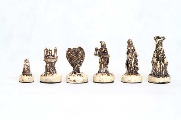 Peças de Xadrez KG de Resina - Coleção RPG (32 peças) - Image 4