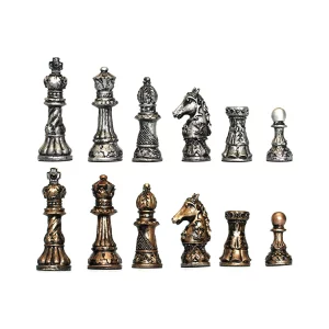 Peças de Xadrez KG de Resina - Coleção Ornato (32 peças)