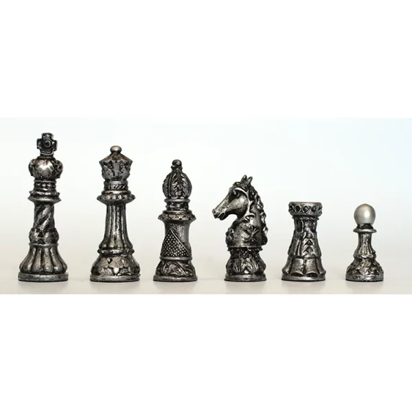 Peças de Xadrez KG de Resina - Coleção Ornato (32 peças) - Image 3