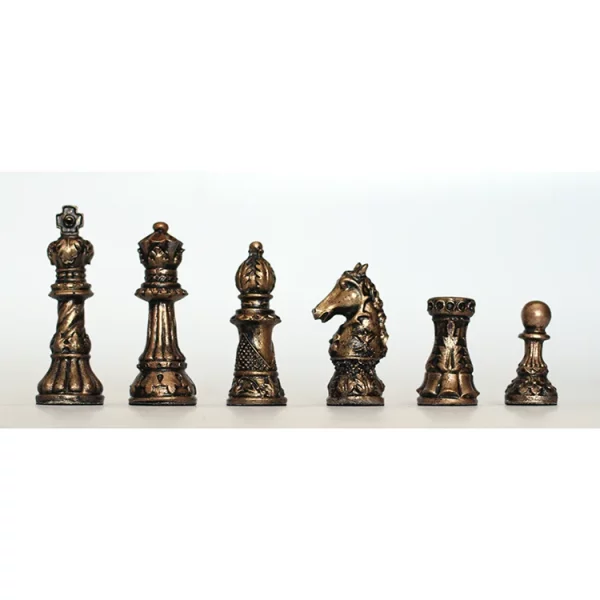 Peças de Xadrez KG de Resina - Coleção Ornato (32 peças) - Image 2