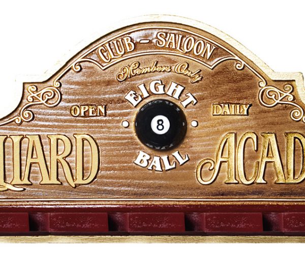 Placa KG Billiard decorativa em fibra - Suporte Copos / Porta-Espetos - Image 4