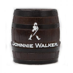 Barrica KG decorativa em resina Porta-Guardanapo Johnnie Walker