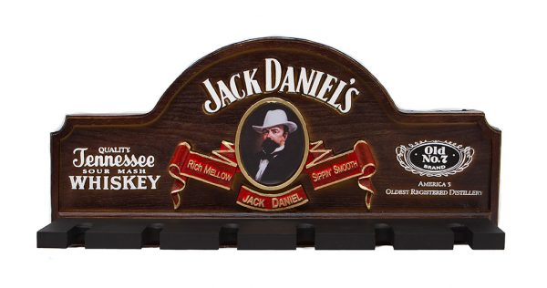 Placa KG Jack decorativa em fibra - Jack Daniels Suporte Copos / Porta-Espetos - Image 7