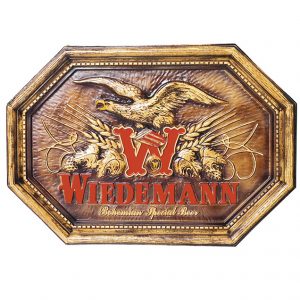 Placa KG Wiedemann de parede em fibra - Wiedemann Grande
