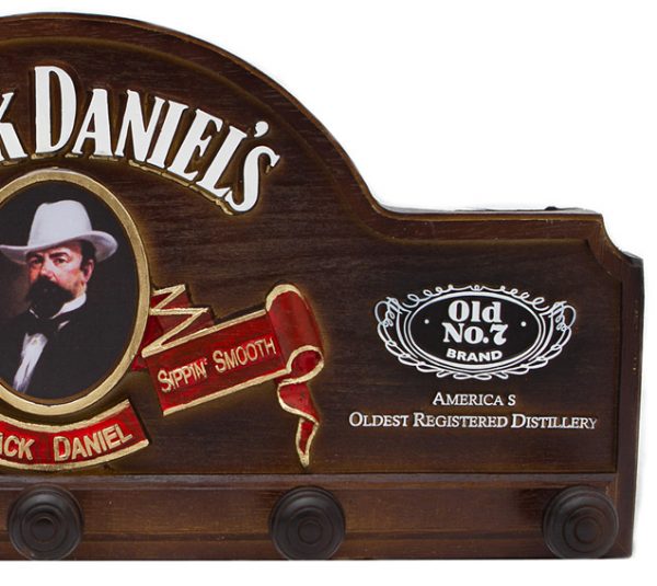 Placa KG Jack decorativa em fibra - Jack Daniels Botão - Image 6