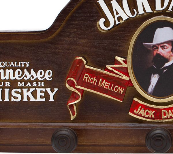 Placa KG Jack decorativa em fibra - Jack Daniels Botão - Image 2