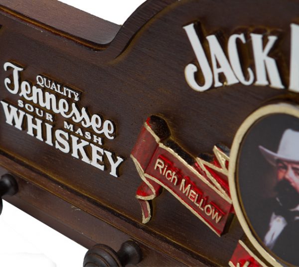 Placa KG Jack decorativa em fibra - Jack Daniels Botão - Image 3