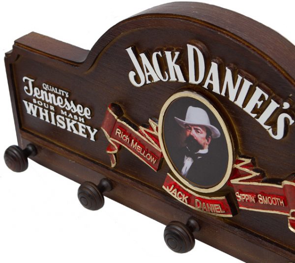 Placa KG Jack decorativa em fibra - Jack Daniels Botão - Image 4