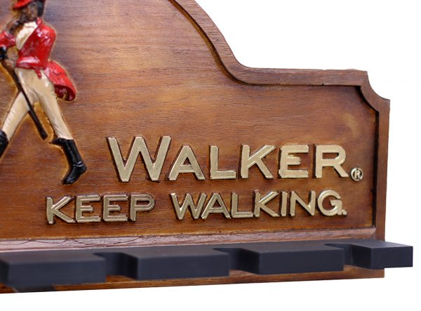 Placa KG Johnnie decorativa em fibra - Johnnie Walker - Suporte Copos / Porta-Espetos - Image 3