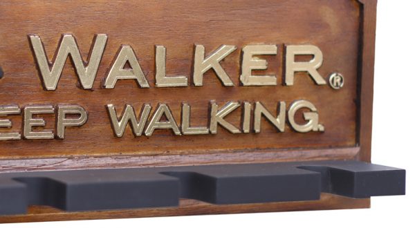 Placa KG Johnnie decorativa em fibra - Johnnie Walker - Suporte Copos / Porta-Espetos - Image 4