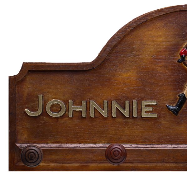 Placa KG Johnnie decorativa em fibra - Johnnie Walker Botão - Image 2