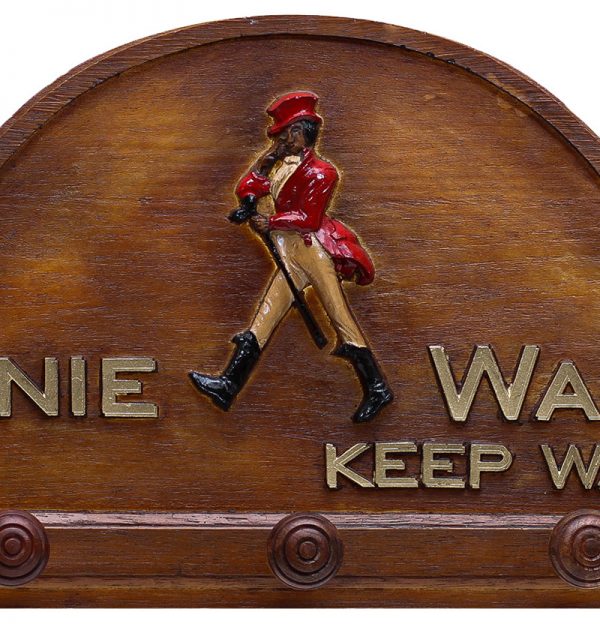 Placa KG Johnnie decorativa em fibra - Johnnie Walker Botão - Image 3