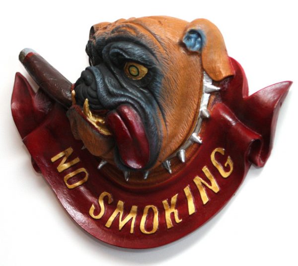 Placa KG Boxer de parede em fibra - Boxer - No Smoke - Image 2
