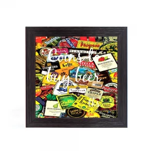 Quadro Porta Moedas Quadrado - Coins
