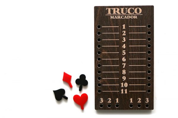 Marcador KG Truco em MDF - Image 2