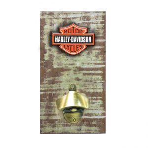 Abridor de Garrafas de Parede decorativo Harley
