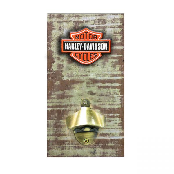 Abridor de Garrafas de Parede decorativo Harley