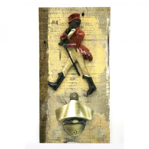 Abridor de Garrafas de Parede decorativo Johnnie Walker