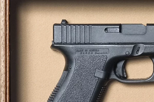 QuQuadro de Arma Resina KG Glock cal. .380 ACP-Mod. 25 - Clássico - Image 2