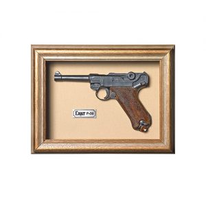 Quadro de Arma Resina KG Luger P 08 - Clássico