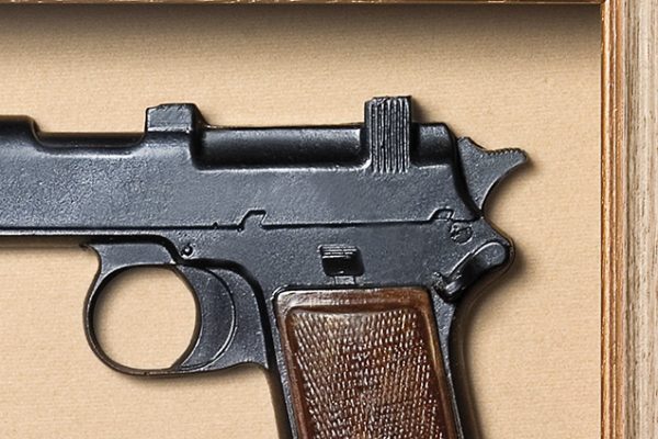 Quadro de Arma Resina KG Steyr mod. 1912 - Clássico - Image 3
